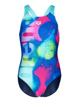 Bañador Arena Swim G Spray Paint Multicolor