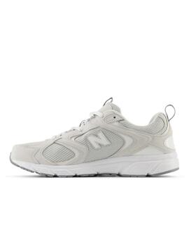Zapatilla New Balance U 408NC Gris/Blanco