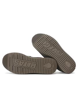 Zapatilla Walk In Pitas M Texas 37 Tortola Gris hombre