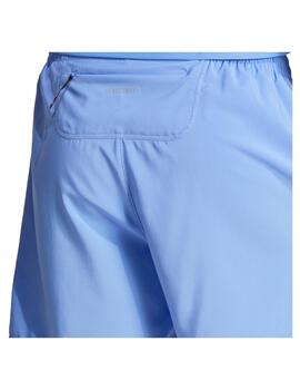 Short Adidas M OTR B 5' Azul/Blanco para hombre