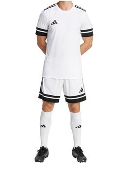 Camiseta Adidas M Squa25 Blanco/Negro para hombre