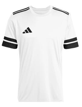 Camiseta Adidas M Squa25 Blanco/Negro para hombre