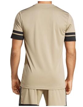 Camiseta Adidas M Squa25 Marrón/Negro para hombre