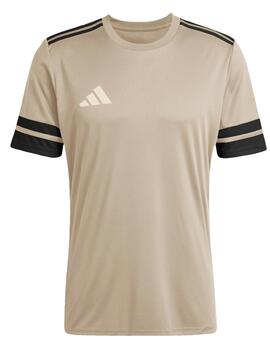 Camiseta Adidas M Squa25 Marrón/Negro para hombre