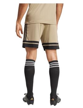 Short Adidas M Squa25 Marrón/Negro para hombre