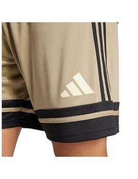 Short Adidas M Squa25 Marrón/Negro para hombre