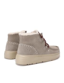 Botas Walk In Pitas W Sydney 57 Beige