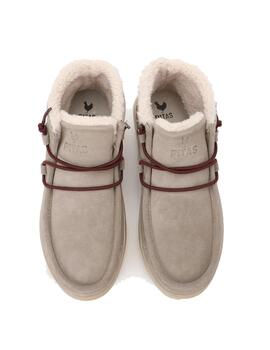 Botas Walk In Pitas W Sydney 57 Beige