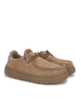 Zapatilla Walk In Pitas W Lyon 47 Camel mujer