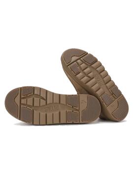 Zapatilla Walk In Pitas W Lyon 47 Camel mujer