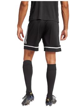 Short Adidas M Squa25 Negro/Blanco para hombre