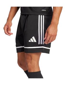 Short Adidas M Squa25 Negro/Blanco para hombre