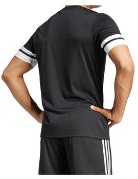 Camiseta Adidas M Squa25 Negro/Blanco