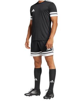 Camiseta Adidas M Squa25 Negro/Blanco