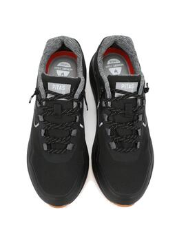 Zapatilla Walk In Pitas M Lenk Man 01 Negro