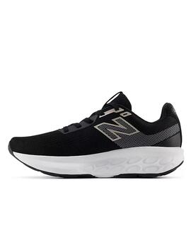 Zapatilla NB W Fresh Foam 520 LK9 Negro/Plata