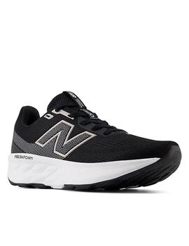 Zapatilla NB W Fresh Foam 520 LK9 Negro/Plata