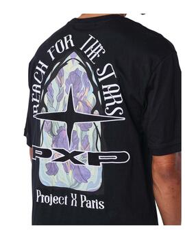 Camiseta Project X Paris M Vitrail BK Negro