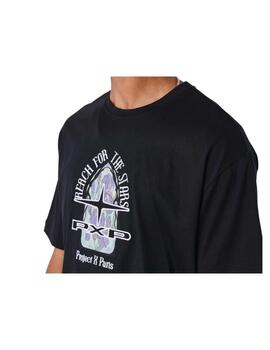 Camiseta Project X Paris M Vitrail BK Negro