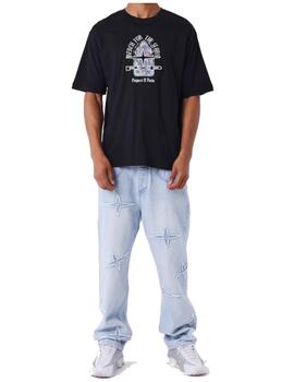 Camiseta Project X Paris M Vitrail BK Negro