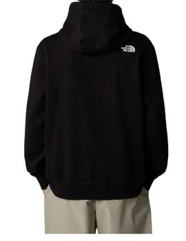 Sudadera TNF MN Ess Relaxed Hoodie Negro