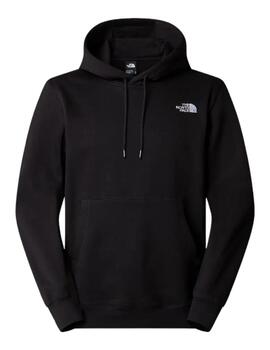Sudadera TNF MN Ess Relaxed Hoodie Negro
