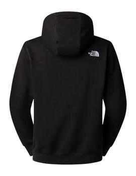 Sudadera TNF MN Ess Relaxed Hoodie Negro