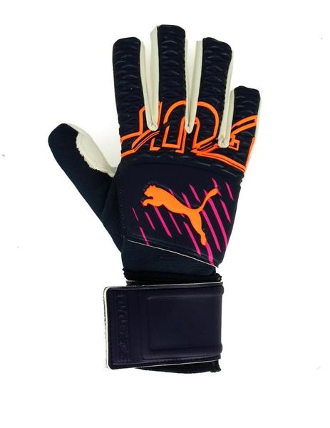 Guantes Puma Portero Marino/Naranja