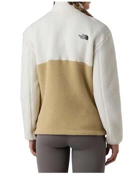 Polar TNF WM Yumiori Full Zip Beige/Blanco