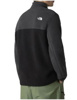 Polar The North Face MN Yumiori 1/4 Zip Gris/Negro