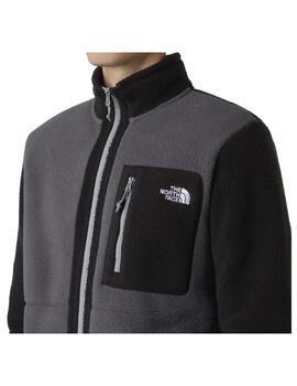 Polar The North Face MN Yumiori Full Zip Gris/Negro hombre