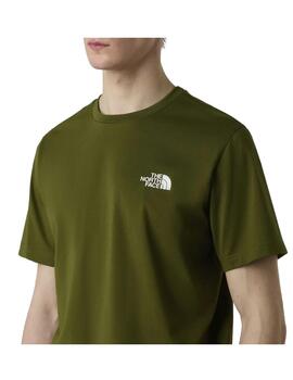 Camiseta The North Face MN Simple Dome Verde