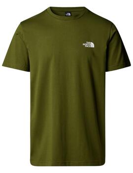 Camiseta The North Face MN Simple Dome Verde