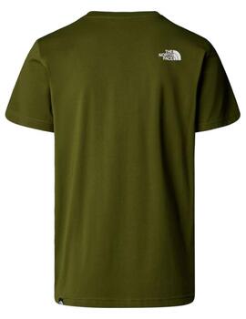 Camiseta The North Face MN Simple Dome Verde