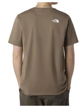 Camiseta The North Face MN Simple Dome Mocha Marrón