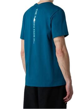 Camiseta The North Face MN Vertical Logo Azul hombre