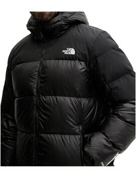 Cazadora TNF MN Diablo Down 2.0 Hoodie Negro