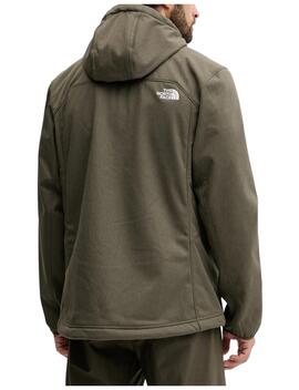 Softshell TNF MN Quest Hoodie Verde