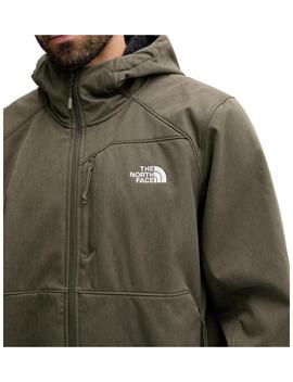 Softshell TNF MN Quest Hoodie Verde