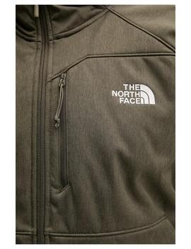 Softshell TNF MN Quest Hoodie Verde