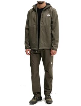 Softshell TNF MN Quest Hoodie Verde