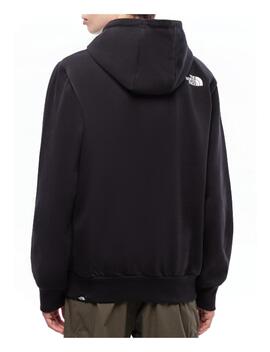Sudadera TNF MN Simple Dome Hoodie Negro