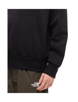 Sudadera TNF MN Simple Dome Hoodie Negro