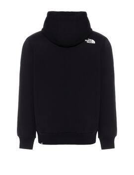 Sudadera TNF MN Simple Dome Hoodie Negro