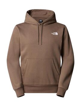 Sudadera TNF MN Simple Dome Hoodie Marrón