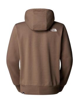 Sudadera TNF MN Simple Dome Hoodie Marrón