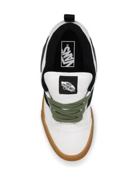 Zapatilla Vans WM Knu Skool Blanco/Negro/Gum