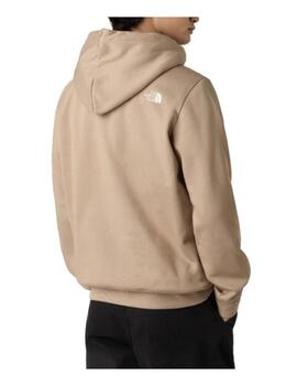 Sudadera TNF MN Drew Peak Hoodie Marrón