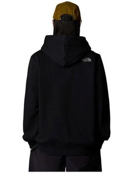 Sudadera TNF MN Drew Peak Hoodie Negro