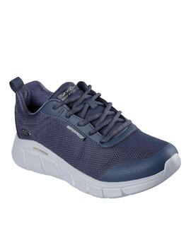 Zapatilla Skechers W Bobs B Flex Proof WP DKNV